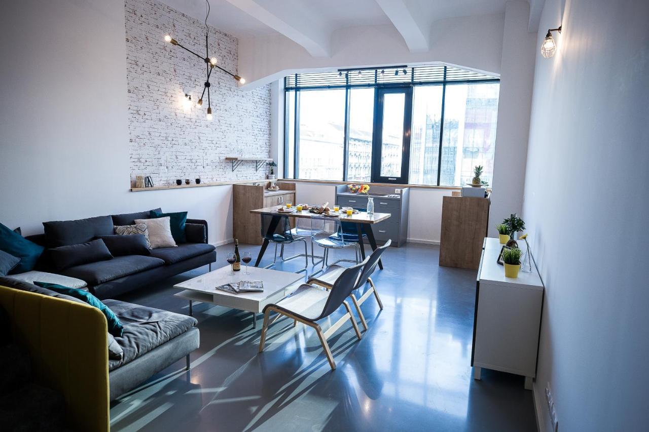 Loft Astoria Lejlighed Budapest Eksteriør billede