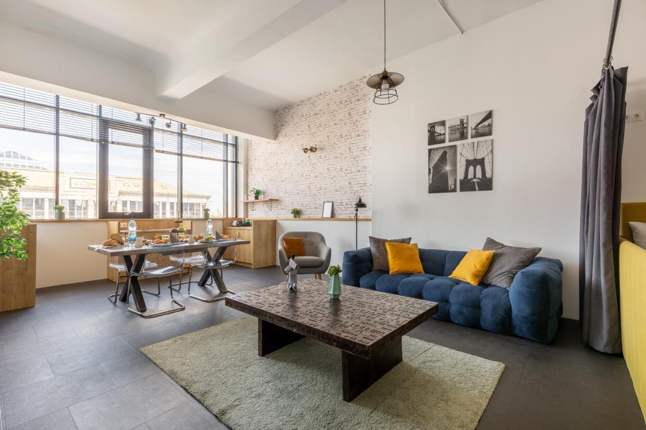 Loft Astoria Lejlighed Budapest Eksteriør billede
