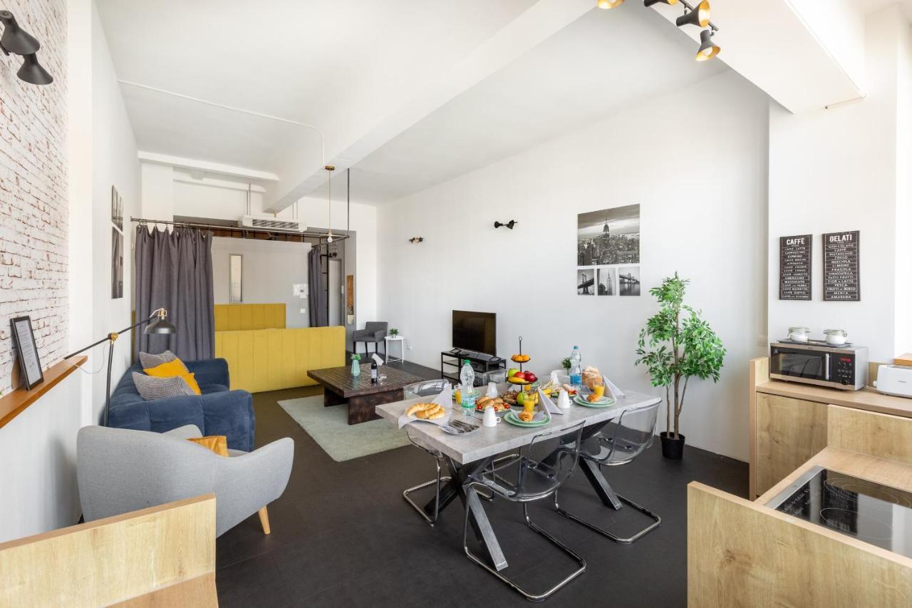 Loft Astoria Lejlighed Budapest Eksteriør billede