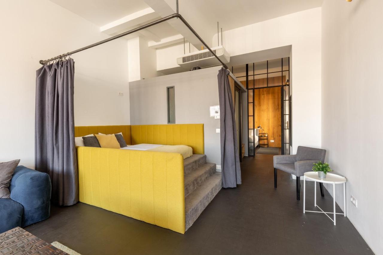 Loft Astoria Lejlighed Budapest Eksteriør billede