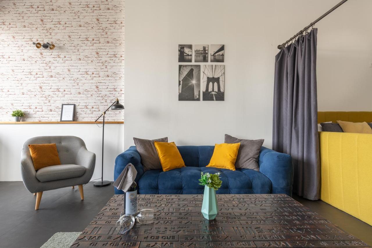 Loft Astoria Lejlighed Budapest Eksteriør billede