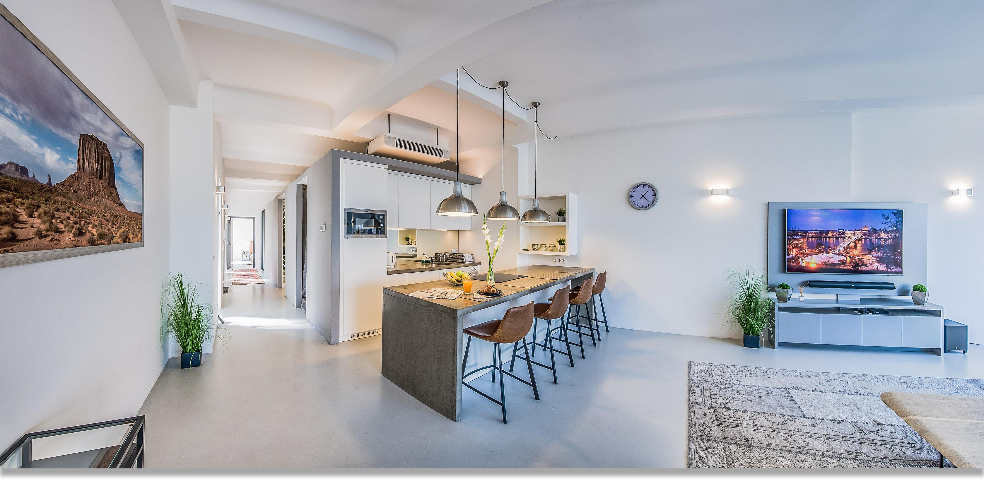 Loft Astoria Lejlighed Budapest Eksteriør billede