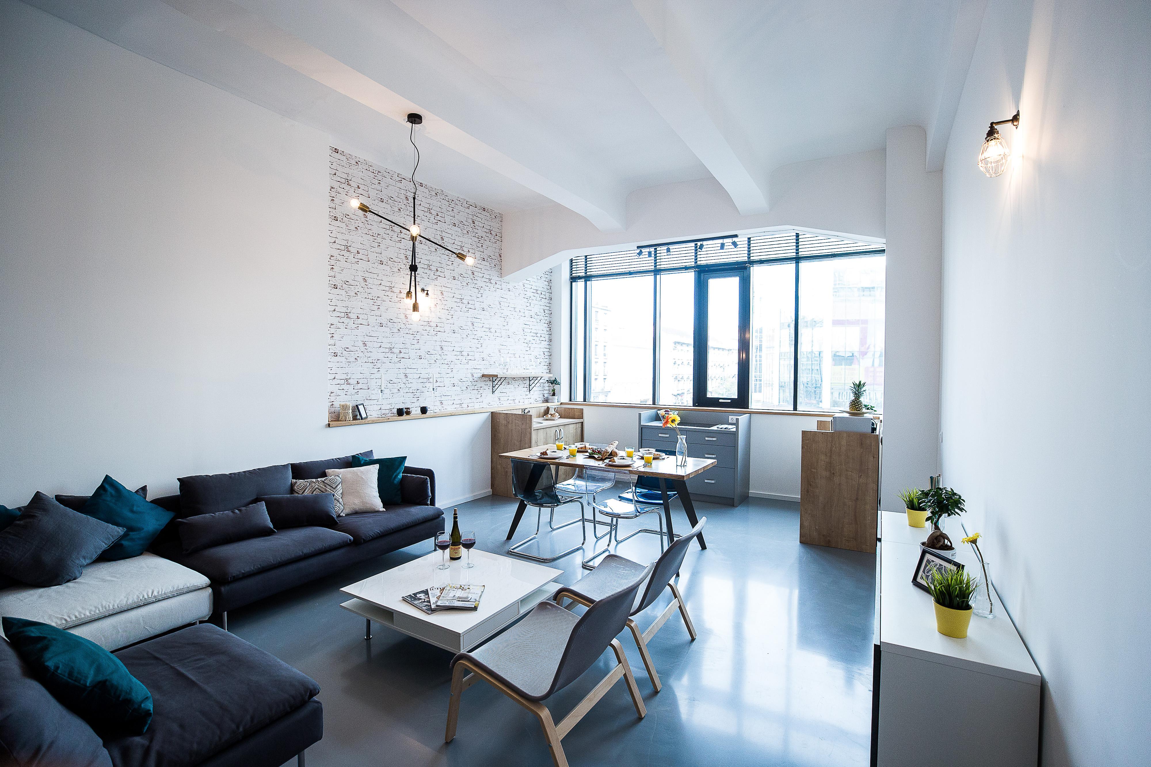 Loft Astoria Lejlighed Budapest Eksteriør billede