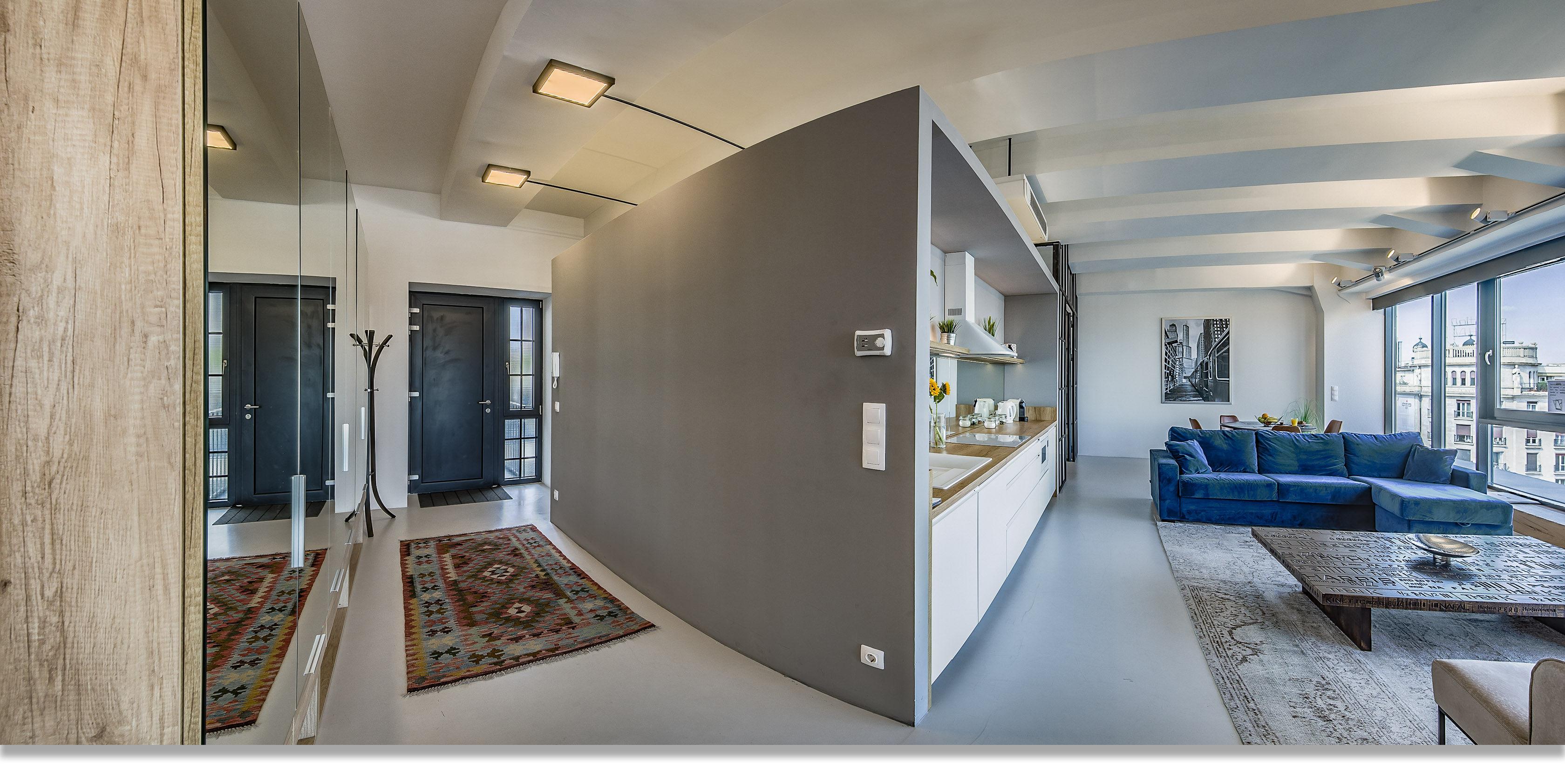 Loft Astoria Lejlighed Budapest Eksteriør billede