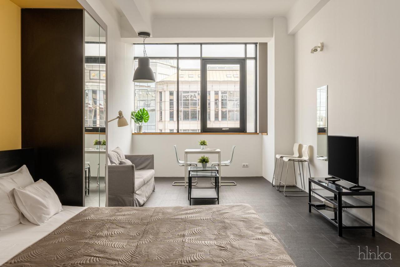 Loft Astoria Lejlighed Budapest Eksteriør billede