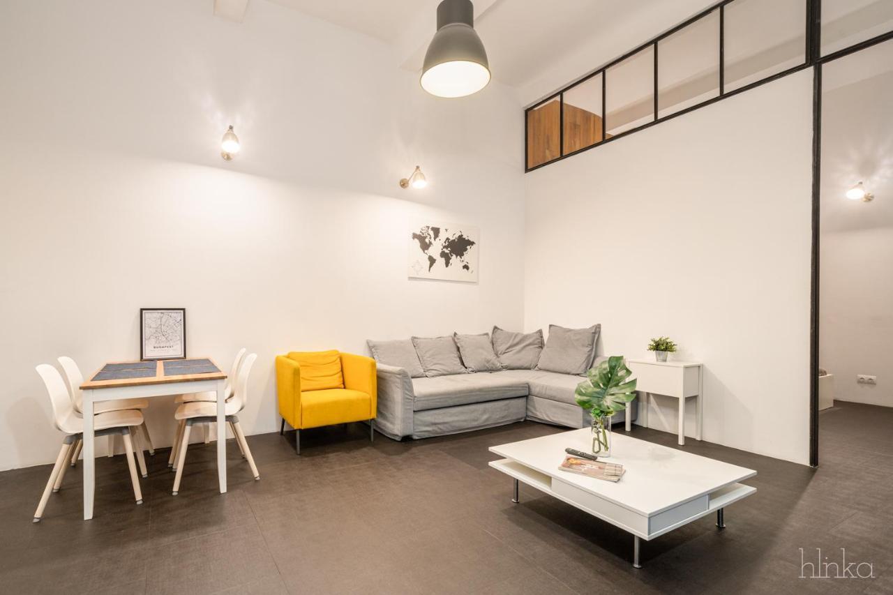 Loft Astoria Lejlighed Budapest Eksteriør billede