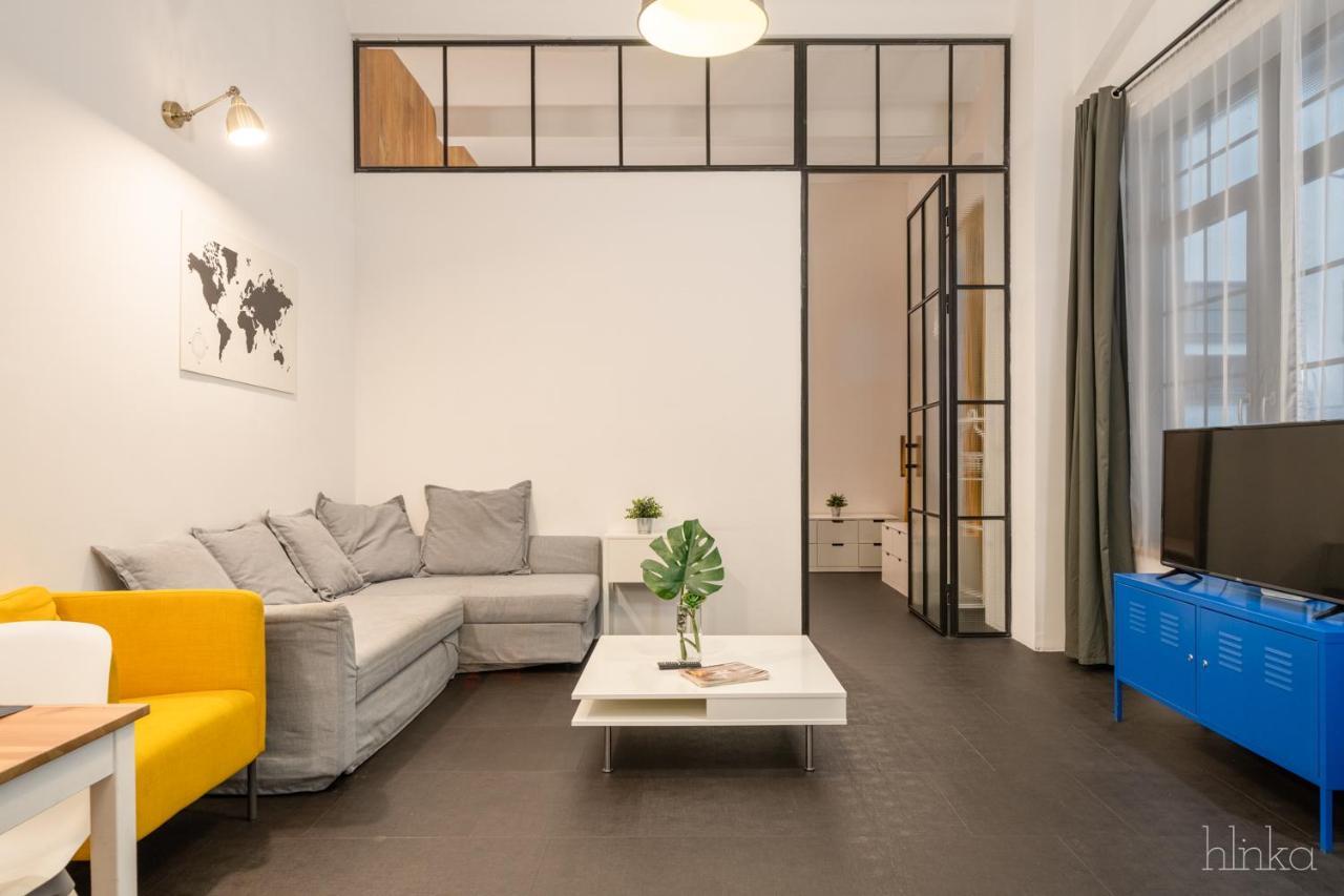 Loft Astoria Lejlighed Budapest Eksteriør billede