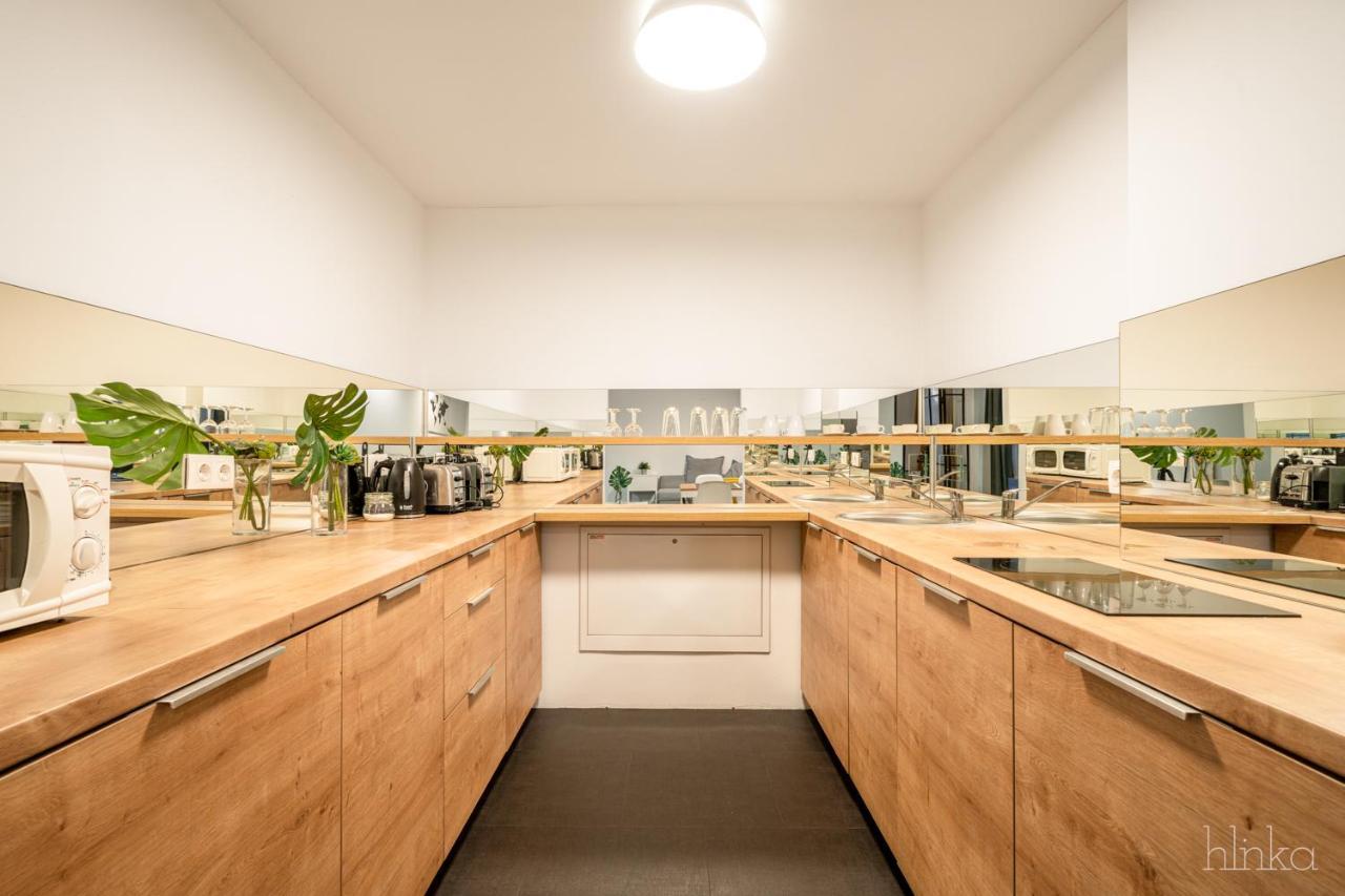 Loft Astoria Lejlighed Budapest Eksteriør billede