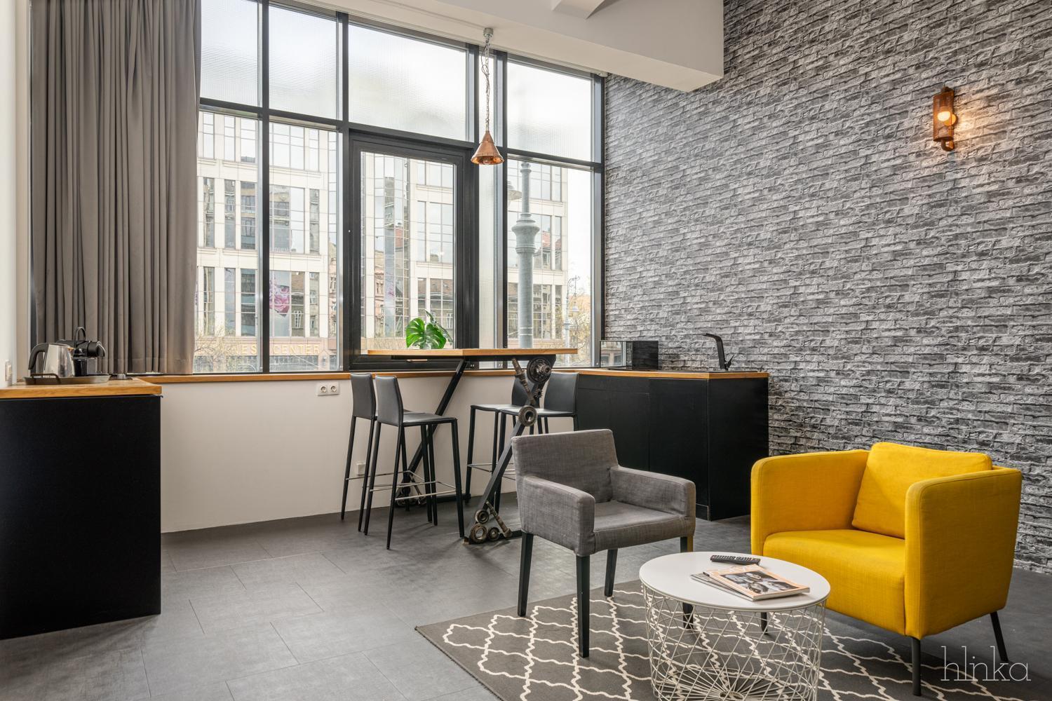 Loft Astoria Lejlighed Budapest Eksteriør billede