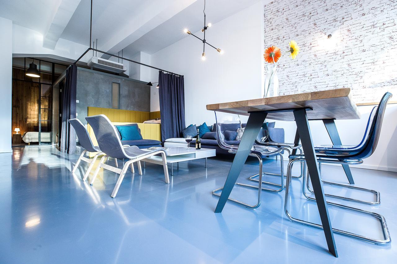 Loft Astoria Lejlighed Budapest Eksteriør billede