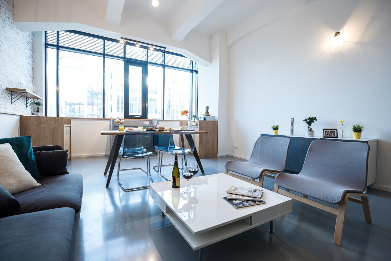 Loft Astoria Lejlighed Budapest Eksteriør billede
