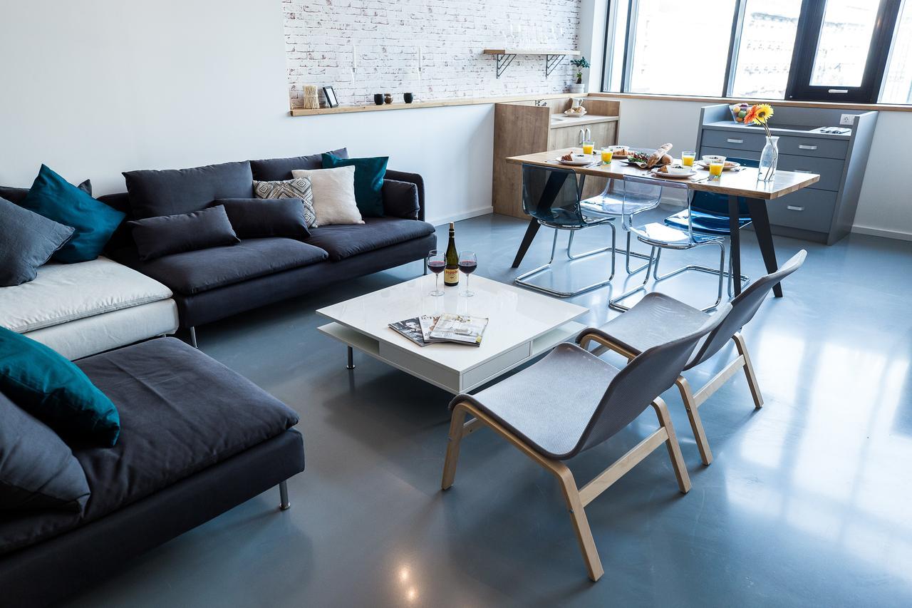 Loft Astoria Lejlighed Budapest Eksteriør billede