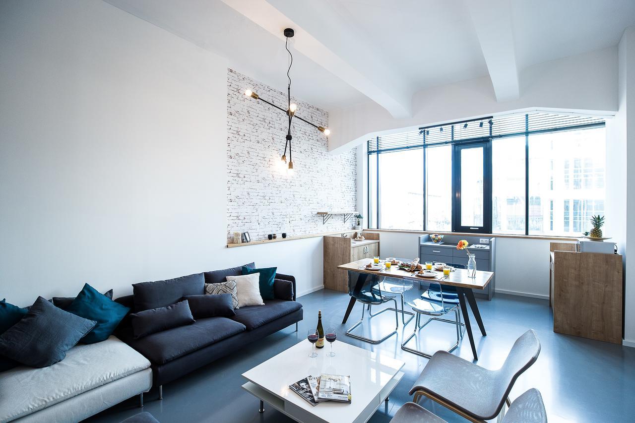 Loft Astoria Lejlighed Budapest Eksteriør billede