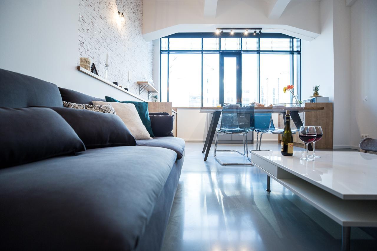 Loft Astoria Lejlighed Budapest Eksteriør billede