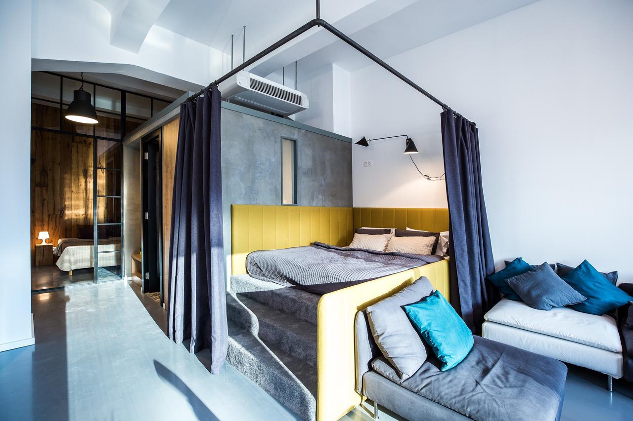 Loft Astoria Lejlighed Budapest Eksteriør billede