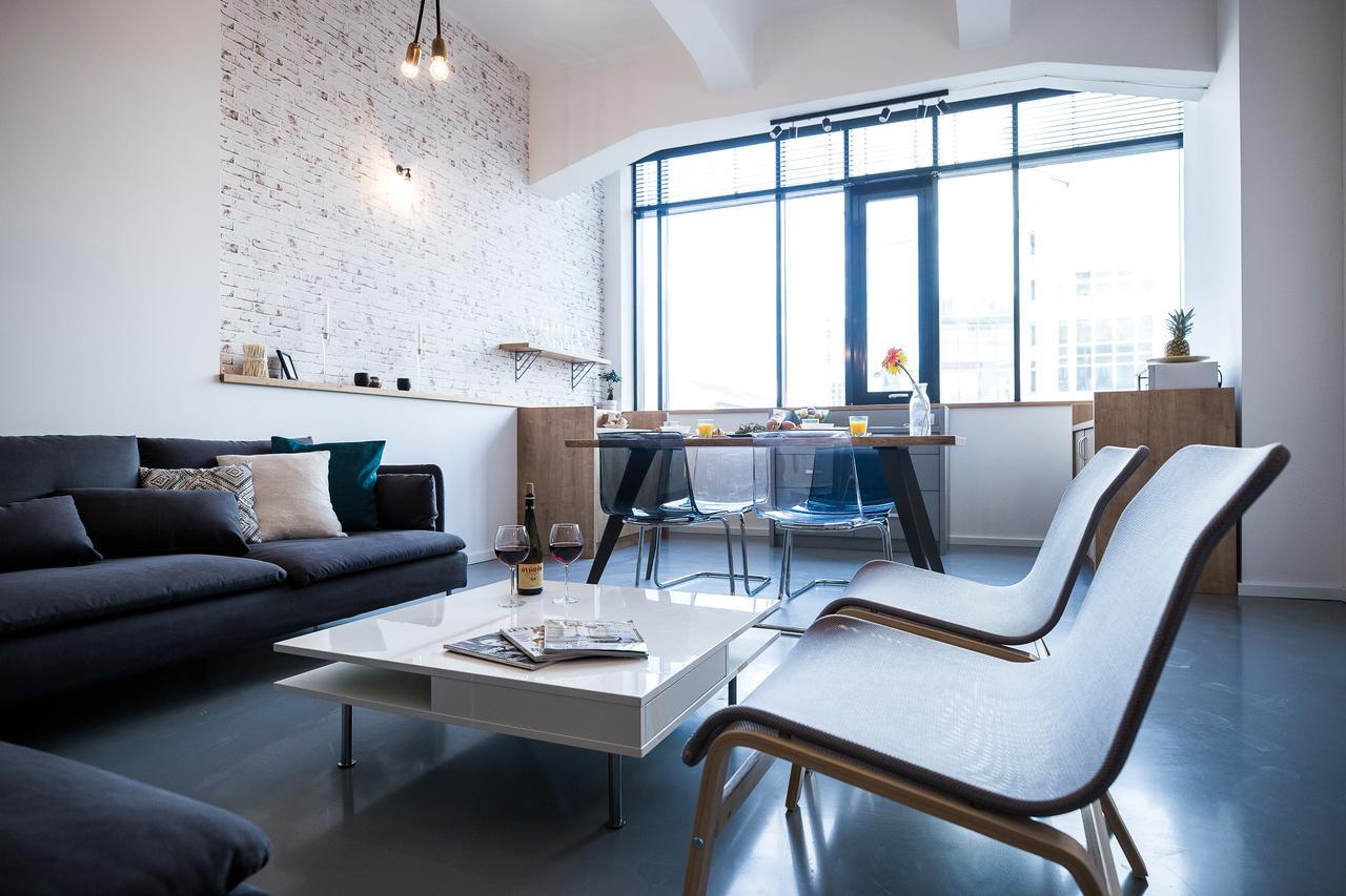 Loft Astoria Lejlighed Budapest Eksteriør billede