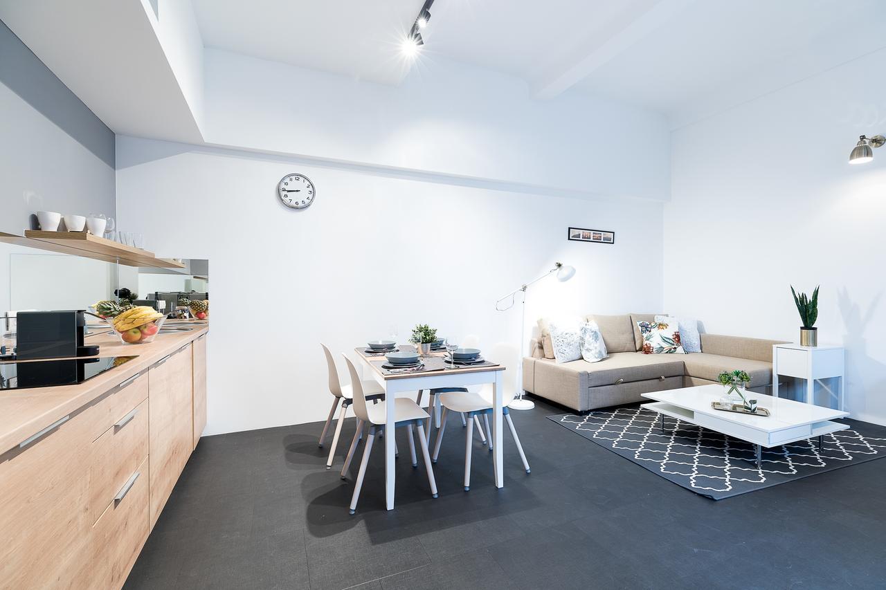 Loft Astoria Lejlighed Budapest Eksteriør billede