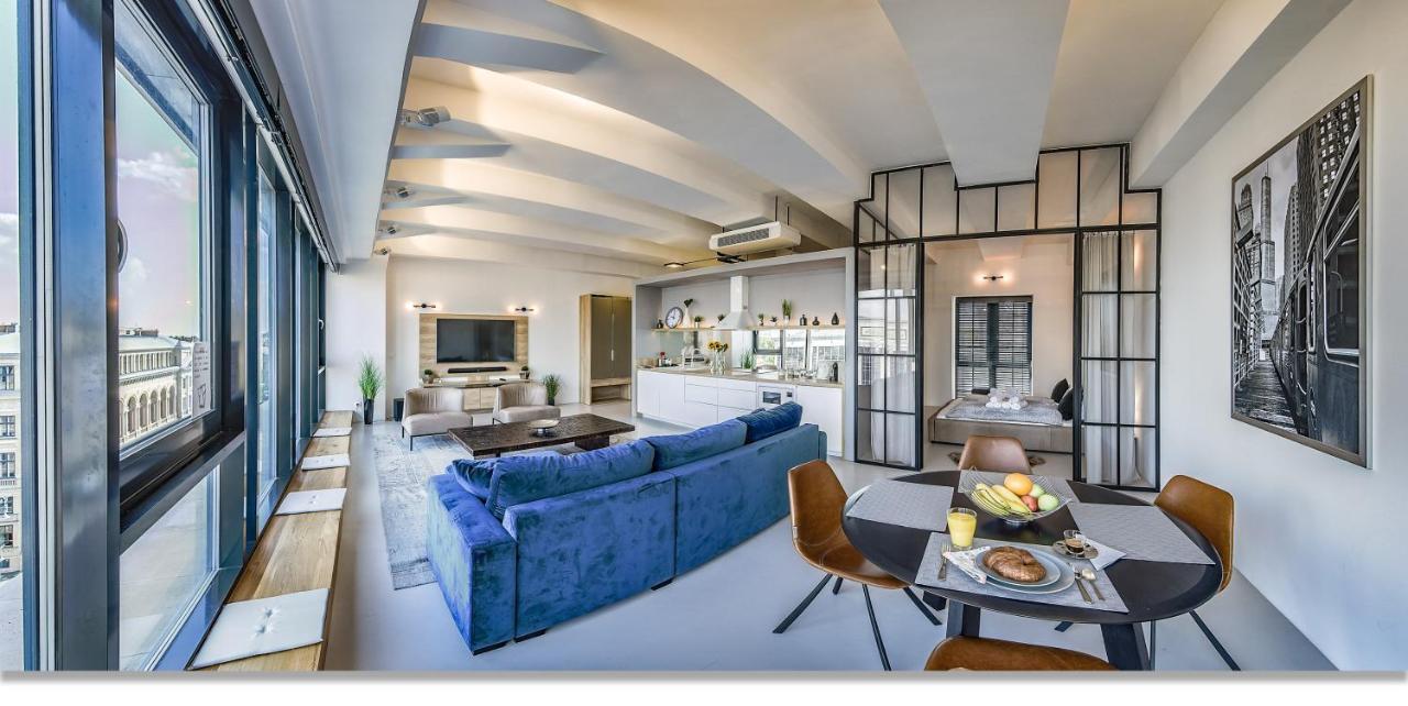 Loft Astoria Lejlighed Budapest Eksteriør billede