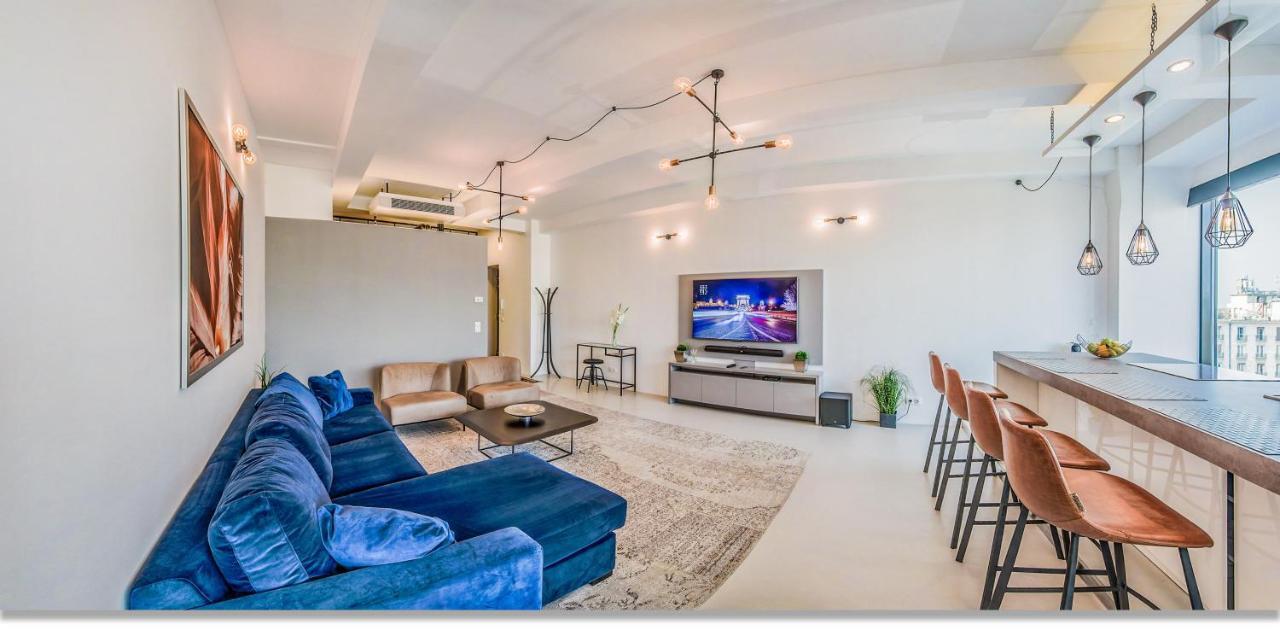 Loft Astoria Lejlighed Budapest Eksteriør billede